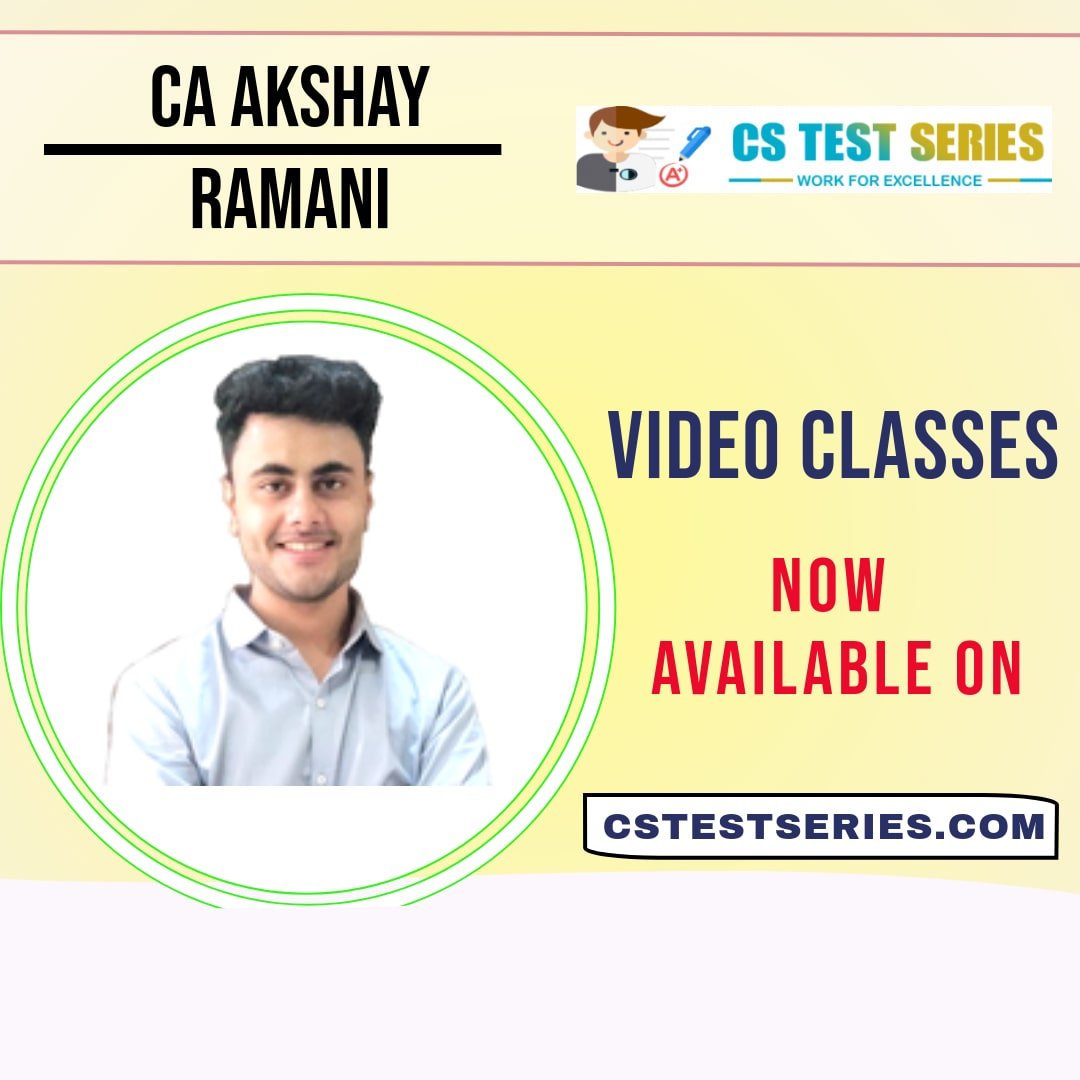 CA Akshay Ramani